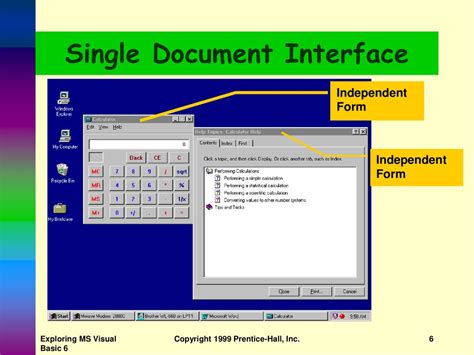 single document interface
